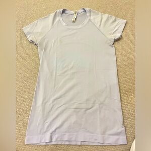 LULULEMON purple short sleeve dry fit top!
